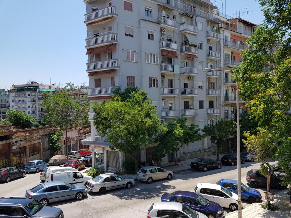 Kabana Suite Thessaloniki City Center Apartment Tessalónica Exterior foto